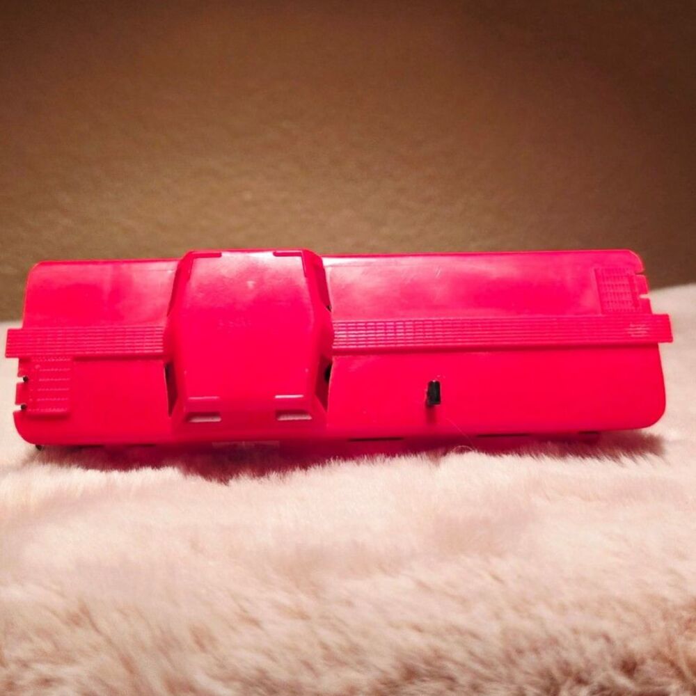 Vintage Tyco HO Scale 40' Santa Fe ATSF 7240 Cupola Caboose Train Car - Picture 5 of 6